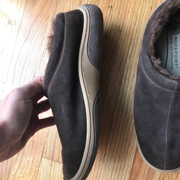 rockport kinetic air circulator slippers